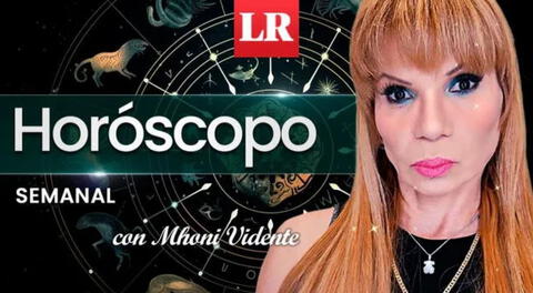 El horóscopo de Mhoni Vidente del 10 de marzo al 16 de marzo: predicciones y buenos augurios para esta semana