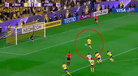 Cristiano Ronaldo regaló un lujoso penal: la 'picó' para el 2-0 de Al-Nassr y sigue acercándose a los 1.000 goles