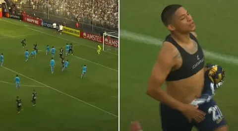 ¡Alianza Lima a un paso de fase de grupos! Kevin Quevedo anota sensacional gol ante Deportes Iquique por la Copa Libertadores 2025