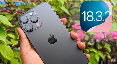 Apple lanza una actualización sorpresa: ¿qué novedades ofrece iOS 18.3.2 a los iPhone?