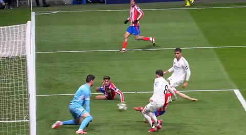 Atlético Madrid golpeó a los 30 segundos: Gallagher anotó el 1-0 ante Real Madrid e iguala la serie de Champions