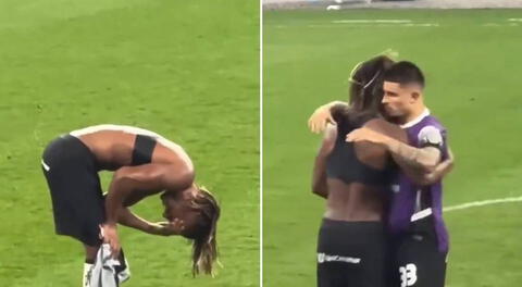 André Carrillo y su desgarradora reacción tras la eliminación de Corinthians de la Copa Libertadores 2025