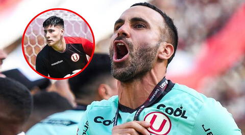 José Carvallo critica a Universitario por preferir a Sebastián Britos sobre Diego Romero: “Pensé que iba a ser la primera opción”