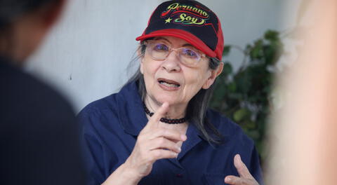 Carmen Ollé: “Nunca fui fiel, pero siempre he sido leal, la lealtad va más allá”