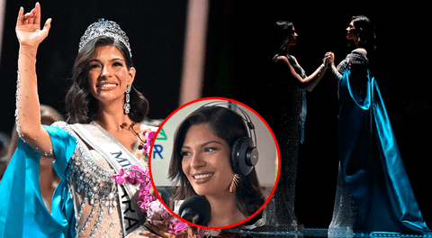 Sheynnis Palacios reveló que le regalaron la corona original del Miss Universo 2023, la más cara de la historia: "Está guardadita"