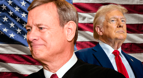 ¿Quién es John Roberts, el líder del Tribunal Supremo que frenó los ataques de Trump a un juez?