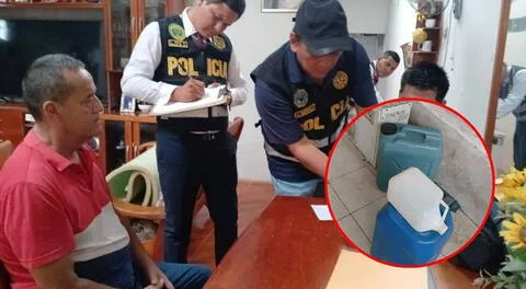 Iquitos: Subgerente de seguridad ciudadana y sereno son detenidos por presunto robo de gasolina al estado