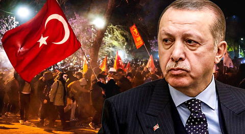 Tensión en Turquía: miles protestan en Estambul contra el arresto del principal rival del presidente Erdogan