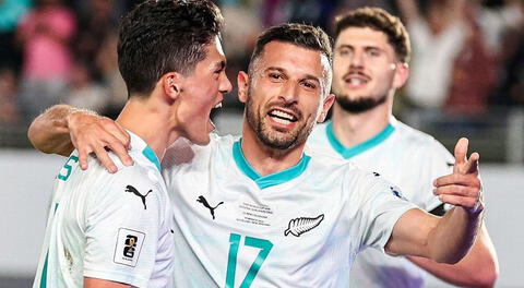 Está de regreso: Nueva Zelanda ganó 3-0 a Nueva Caledonia y es la segunda selección clasificada al Mundial 2026