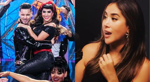 Melissa Paredes confiesa que trataba mal a Anthony Aranda cuando bailaban juntos en ‘El gran show’: “Intentaba bloquear el sentimiento hacia él”