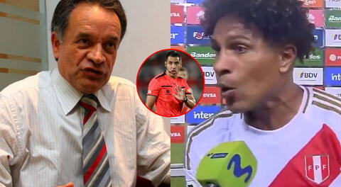 Directivo de la FPF cuestionó palabras de Paolo Guerrero sobre nacionalidad de Cristian Garay tras caída de Perú: "No estoy de acuerdo"