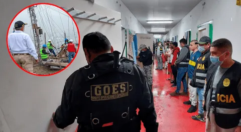 Cuando los celadores cruzan la línea y son captados por el crimen