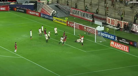 Universitario falló en la pelota parada: Paulo Díaz silenció el Monumental y puso el 1-0 para River Plate