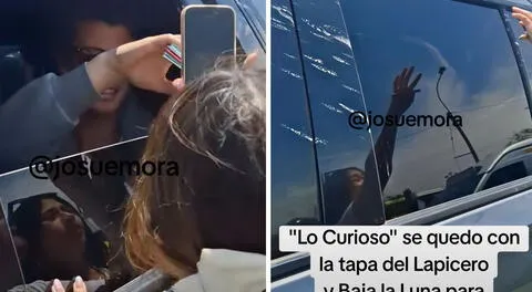 Peruana le reclama a Shawn Mendes luego de que cantante le firmó autógrafo: "My tapa"