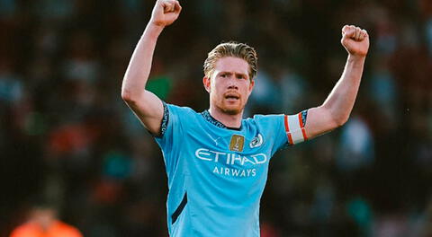 Kevin De Bruyne deja Manchester City tras 10 años de hacer historia: "Lo ganamos todo"