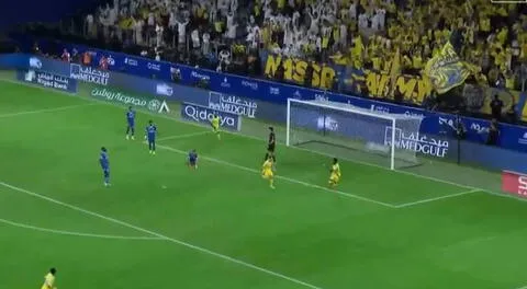 ¡Cristiano Ronaldo llegó a los 930 goles! El portugués puso el 2-0 del Al Nassr ante Al Hilal