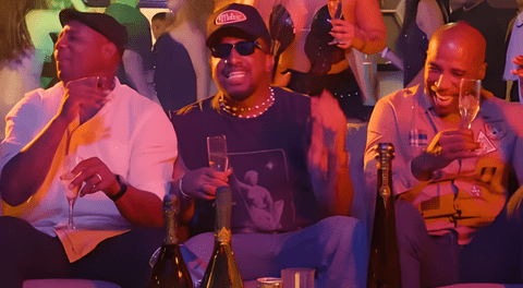 Jefferson Farfán, Roberto Guizasola y ‘Cuto’ Guadalupe debutan en videoclip ‘Amá Charo’: "Soy galáctico"
