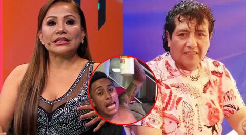Toño Centella sorprende al confirmar que presentó a Christian Cueva y Marisol: "Ahora soy cupido"