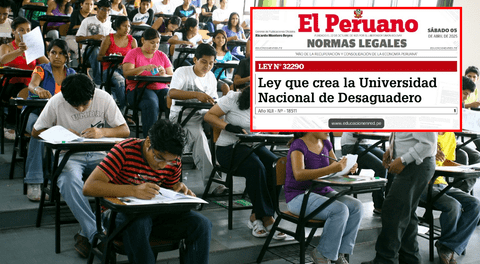 Oficializan la creación de una nueva universidad pública en Perú: ¿dónde se ubicará y qué carreras ofrecerá?