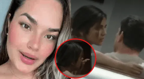 Lesly Águila explota por filtración del video de Paco Bazán y Susana Alvarado llorando: "Dedíquense a su vida"