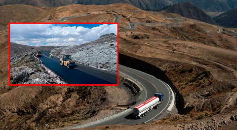 La renovada carretera en Arequipa que unirá Perú y Brasil: costó US$ 13 millones y conectará 3 localidades
