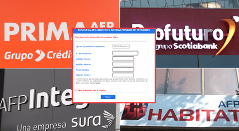 Link para consultar con DNI a qué AFP perteneces y conocer el estado de cuenta de tus aportes este 2025