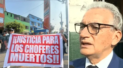 Congresista fujimorista Alejandro Aguinaga minimiza marcha de transportistas: "Han hecho mucha bulla"