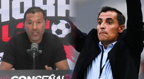 Roberto Palacios propone a su candidato para reemplazar a Guillermo Farré como DT de Sporting Cristal: “Deben hacer un esfuerzo”