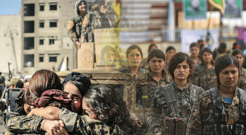 Las mujeres francotiradoras que enfrentaron al grupo terrorista ISIS y desafiaron siglos de opresión en Siria