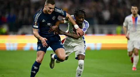 Manchester United cedió un amargo empate sobre el Lyon por la Europa League