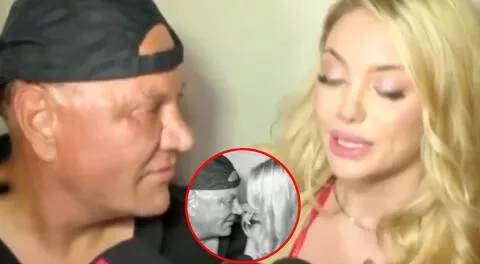 Novia de Mauricio Diez Canseco rompe en llanto tras hablar de la familia del empresario: "Es muy fuerte esto para mí"