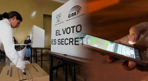 Segunda vuelta Ecuador 2025: por este motivo prohíben votar con el celular en la mano, según Consejo Nacional Electoral