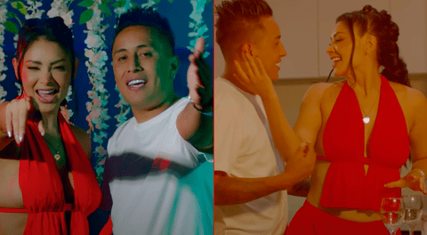 Christian Cueva regresa a la música y protagoniza intensas escenas en nuevo videoclip de Pamela Franco