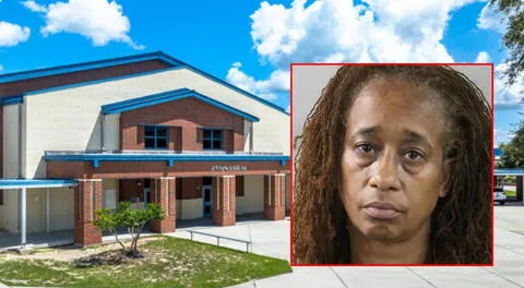 Subdirectora fue arrestada por conducta y delito lascivos: obligó a su estudiante de secundaria de 13 años a frotarle los pies