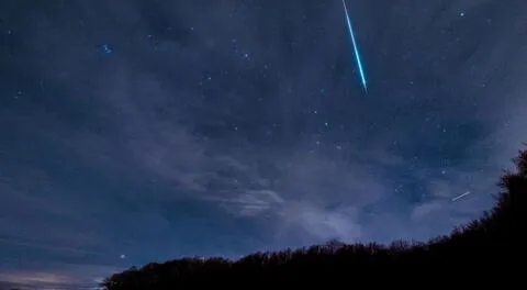 Líridas 2025: cómo y dónde ver la lluvia de estrellas que iluminará el cielo de abril