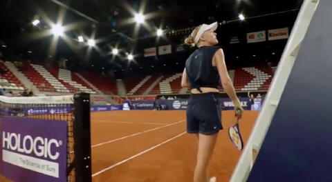 La tenista Harriet Dart le pidió a la jueza de silla que su rival francesa se ponga desodorante: petición se viralizó