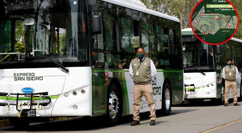 Transporte gratis por Semana Santa en San Isidro: los buses eléctricos que podrás utilizar para recorrer 7 iglesias