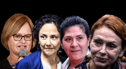 Al mismo estilo de Nadine Heredia: las ex primeras damas que se encuentran fuera del país mientras sus esposos están en prisión