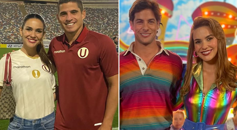 ¿Quién es Alessa Esparza, la novia del futbolista Aldo Corzo y por qué fue vinculada con Andrés Wiese?