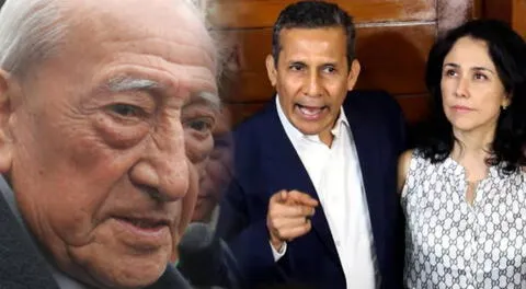 Isaac Humala sobre Ollanta y Nadine Heredia: "Uno está en la cárcel y la otra (…) ha preferido vivir en el exilio"