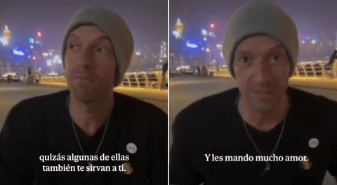 Chris Martin, líder de Coldplay, revela tener depresión y comparte consejos a sus fans: “Me está ayudando a estar feliz”