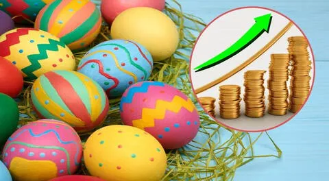 Estados Unidos: dulces arrasan en Pascua con un gasto que roza los 23.000 millones de dólares