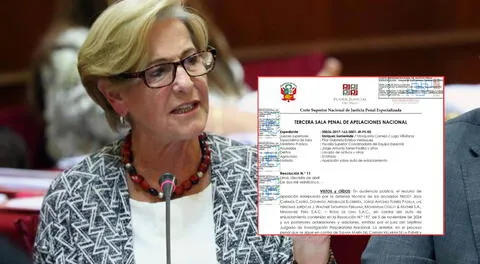 Susana Villarán a un paso de enfrentar juicio oral por presuntas coimas en caso Rutas de Lima