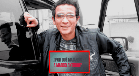El caso Marco Antonio vuelve a escena: ‘Evidencia Oculta’ revelará información nunca antes vista sobre su asesinato