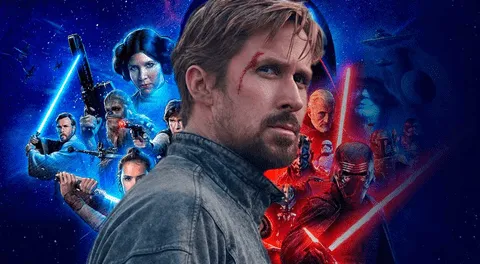 Actor Ryan Gosling protagonizará la película ‘Star Wars: Strarfighter’ a estrenarse en mayo de 2027