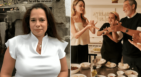 ¿Quién es la chef venezolana que enseñó a hacer arepas a Angelina Jolie y está revolucionando la cocina en Nueva York?