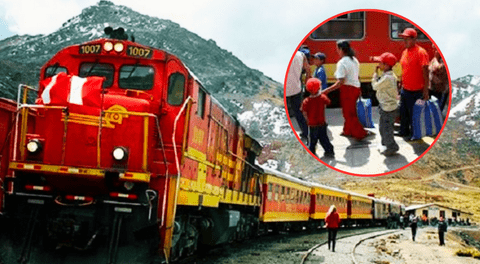 Tren Lima - Huancayo tendrá nuevo recorrido tras lleno total por Semana Santa: visitantes podrán viajar a partir de esta fecha