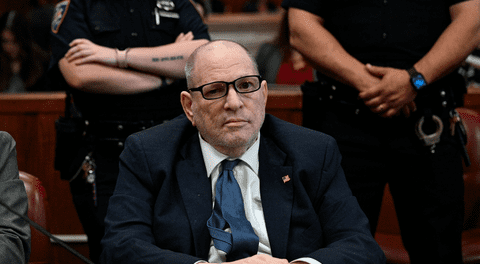 Harvey Weinstein vuelve a los tribunales