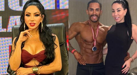 Paola Ruiz desmiente rumores de separación con su esposo fisicoculturista tras 16 años de relación: “Él tiene su espacio”