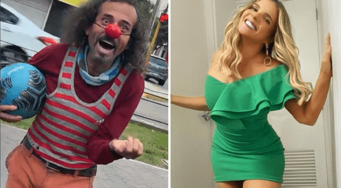 Johanna San Miguel se encuentra a ‘Machín’ en plena calle y su conversación se hace viral: “Necesito contenido con él”